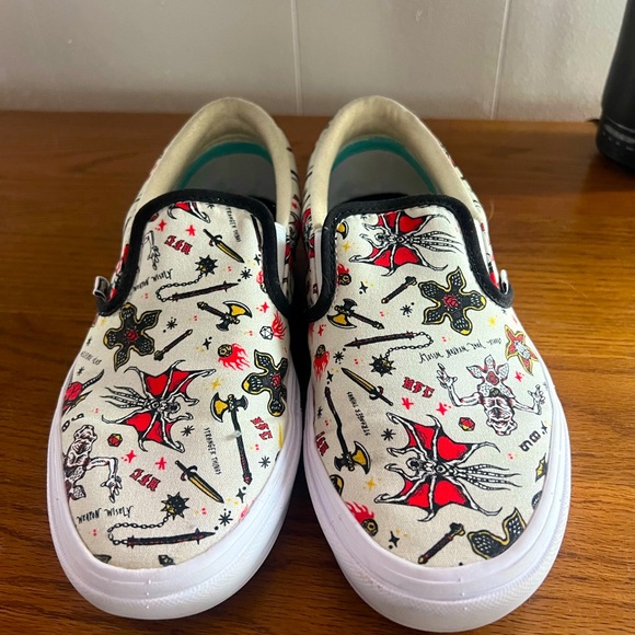 Vans Shoes - Stranger Things Vans